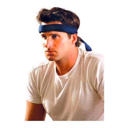 Occunomix MiraCool® Headbands Cowboy Blue, 12 pack, 954-CBL - Pkg Qty 12 954-CBL